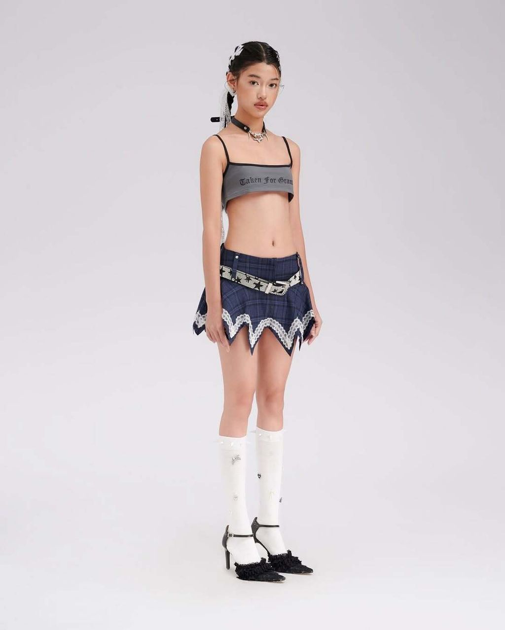 DROP 1 - PRINCSSAvailable to pre-order nowI’M TAKEN TOPBEE CAREFUL SKIRT (1)