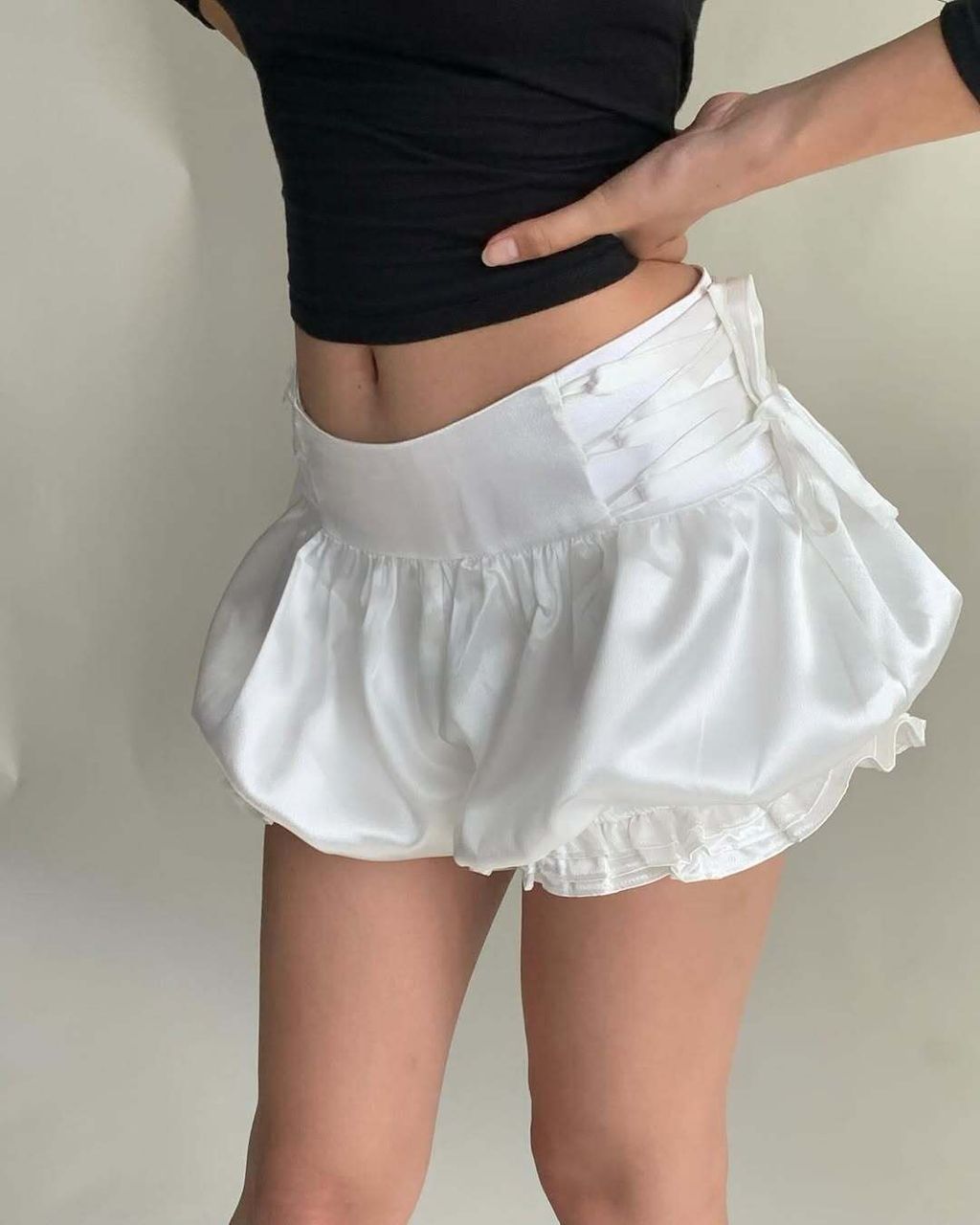 Guess what just dropped✮ Palanquin Short in white ✮