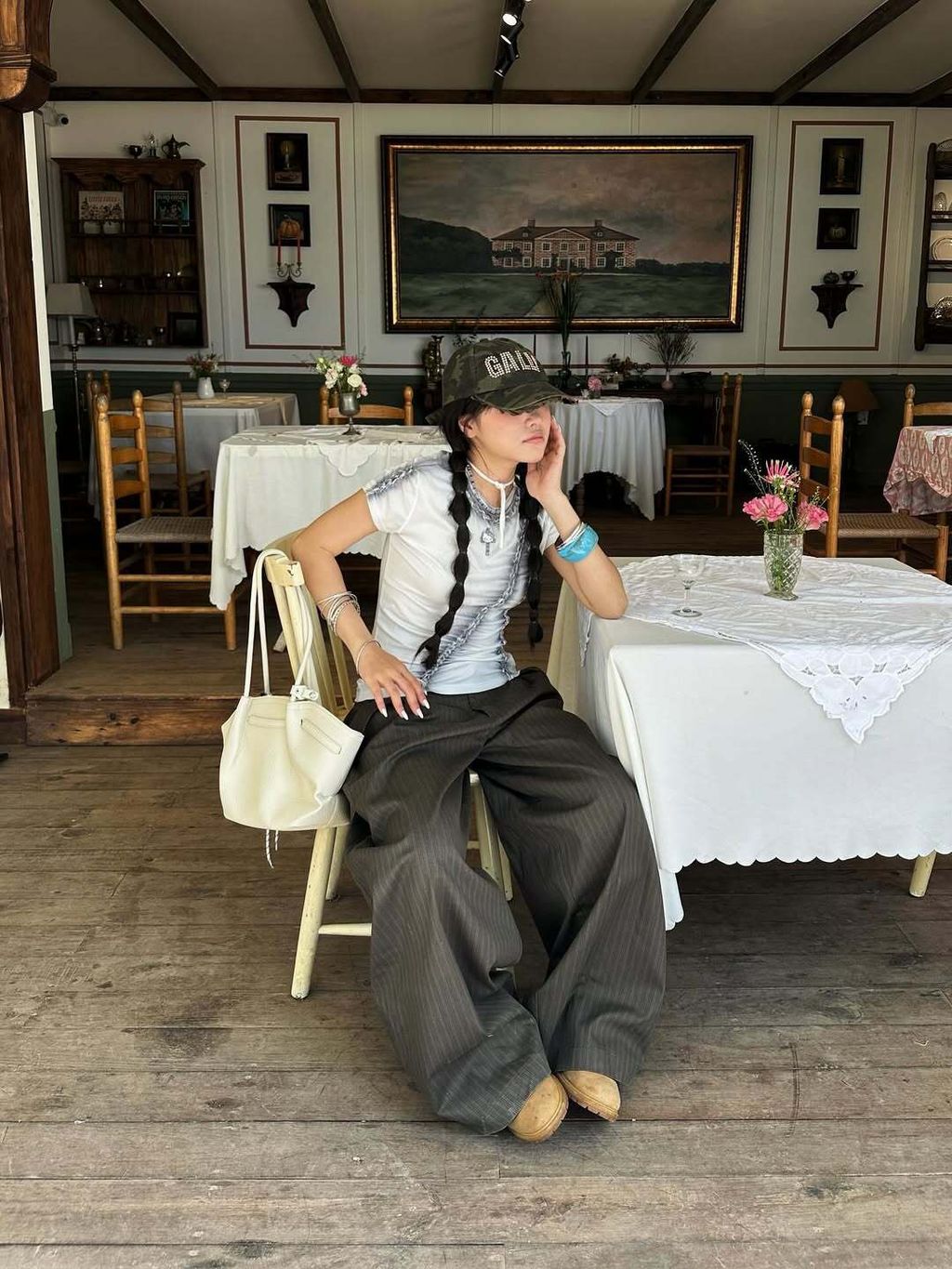 🫶🏻 Dalat ......@square.circle_official @iue_studio #fitcheck #styledaily #vibesummer #ootd #pa