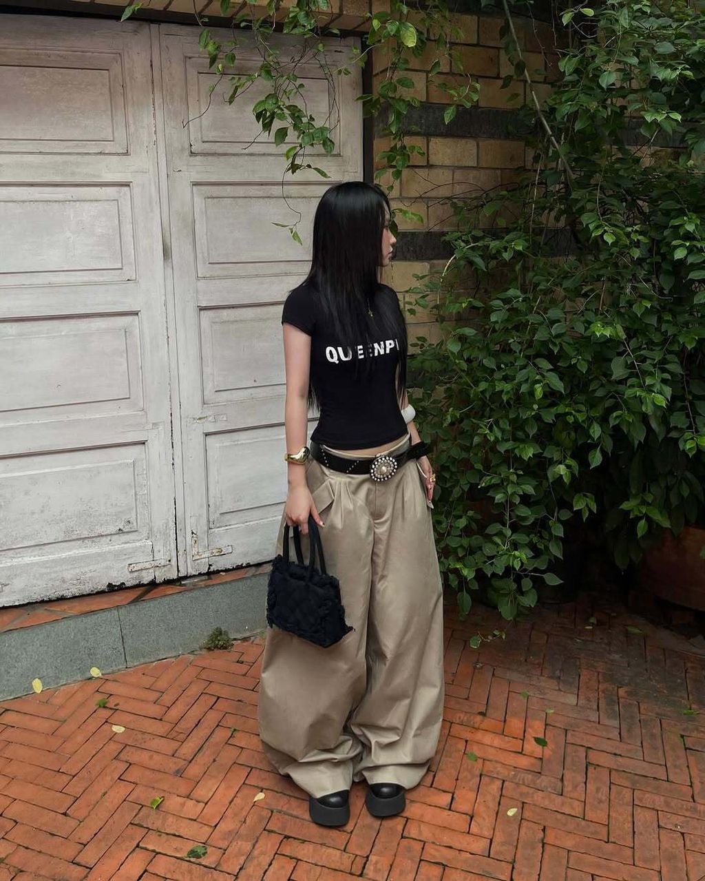 🥨Pretty little baby ⋆.ೃ࿔-･#summervibes☀️ #style #korea #outfit #fyp