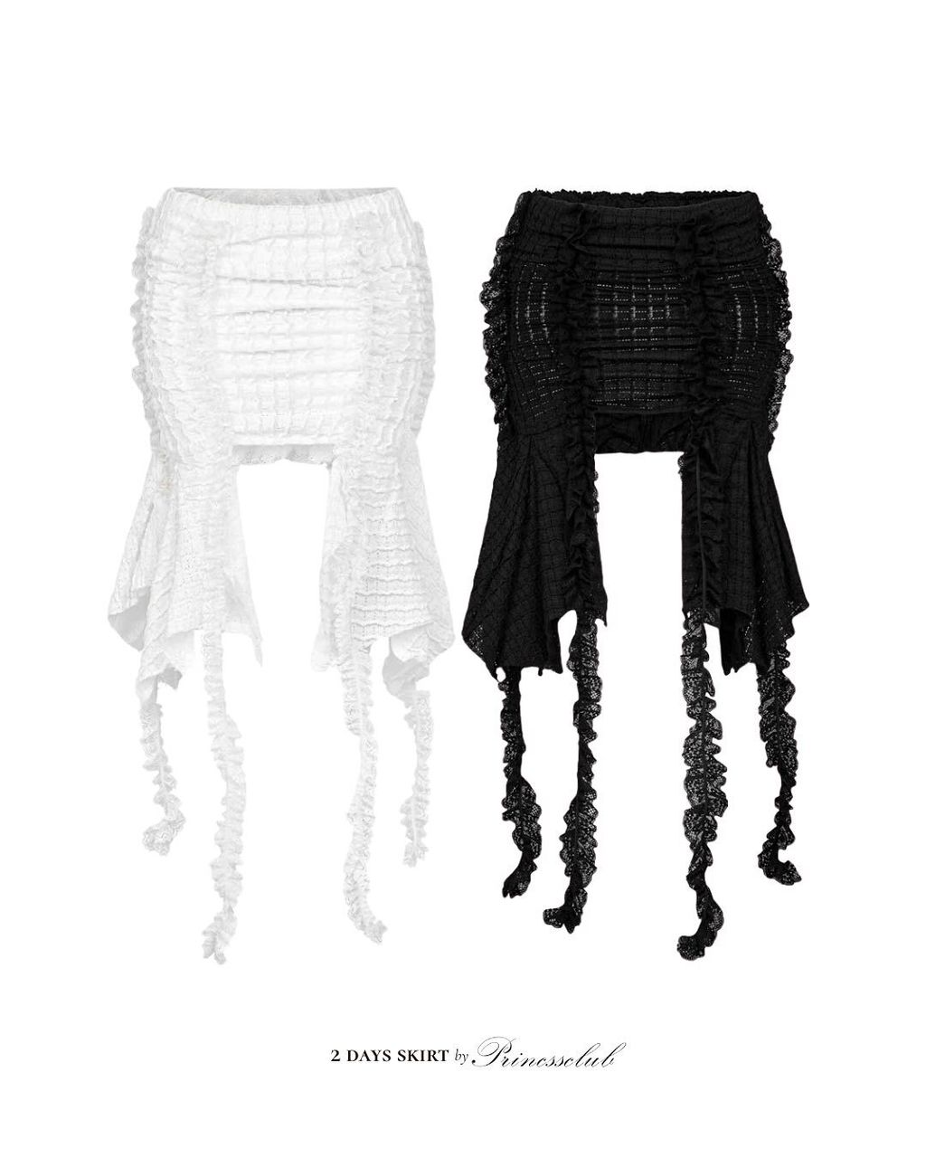 Introducing the “2 Days Skirt-Top” by Princssclub