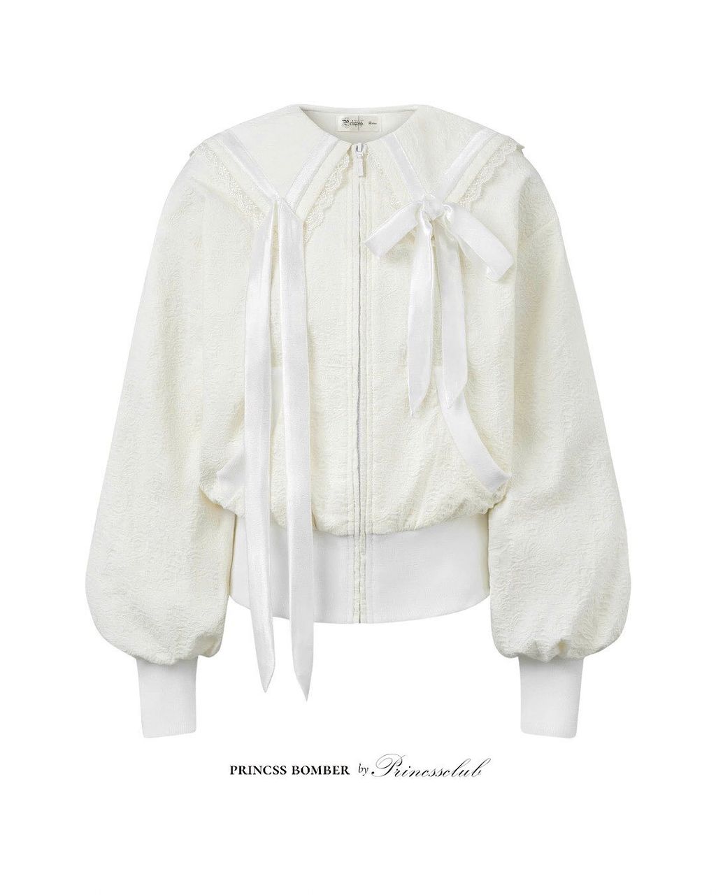 Introducing the “Princss Bomber” by PrincssclubDreamy details meet cozy comfort in this beautifu