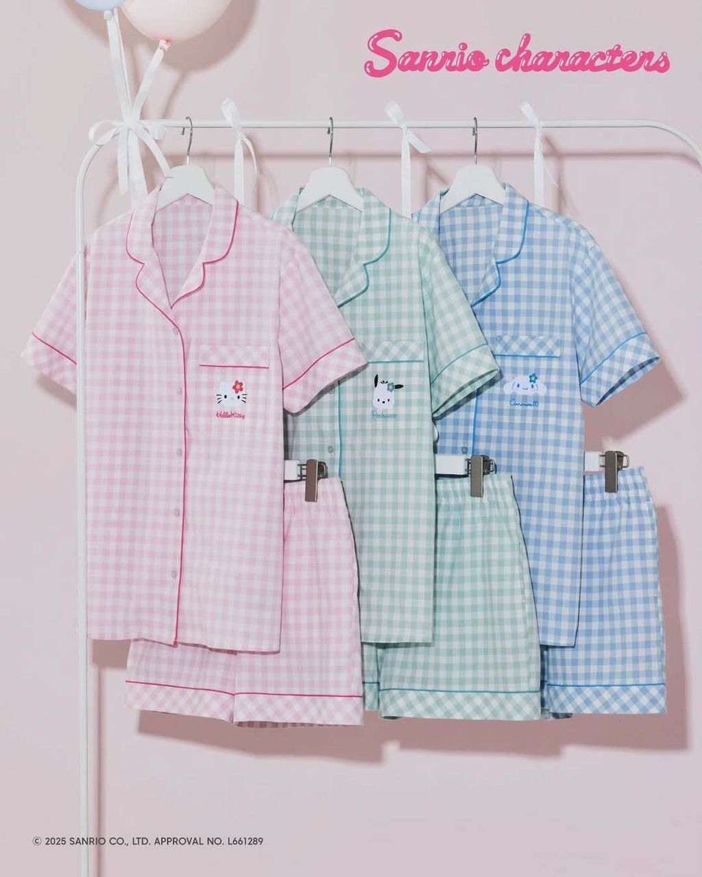 On Sale 8-4 (Mon.)Sanrio characters@sanrio_official_jp#GU #GUfashion #YOURFREEDOM #sanrio