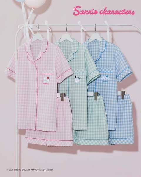 On Sale 8-4 (Mon.)Sanrio characters@sanrio_official_jp#GU #GUfashion #YOURFREEDOM #sanrio