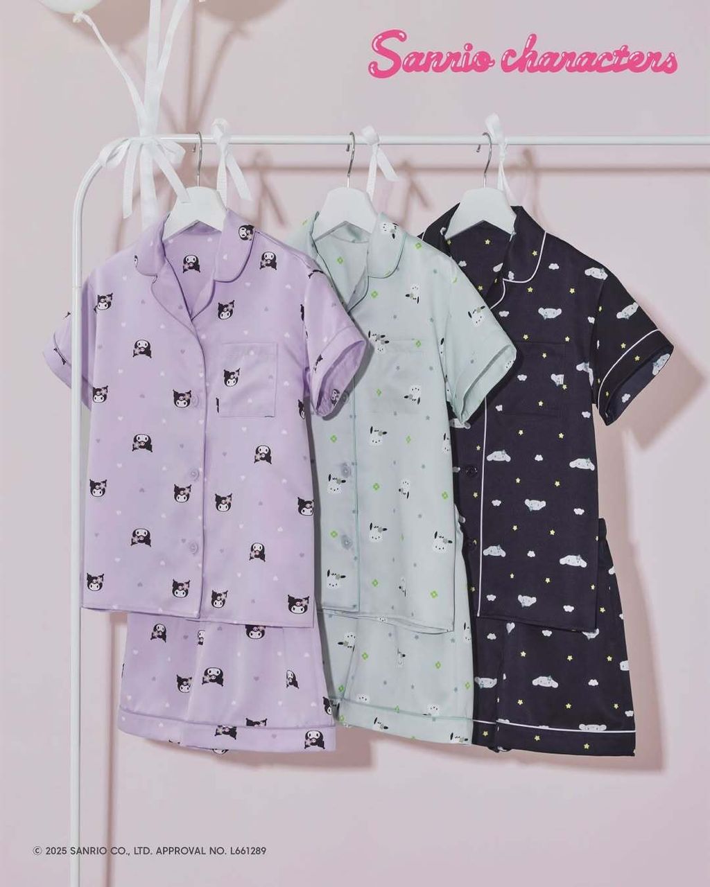 On Sale 8-4 (Mon.)Sanrio characters@sanrio_official_jp#GU #GUfashion #YOURFREEDOM #sanrio (1)