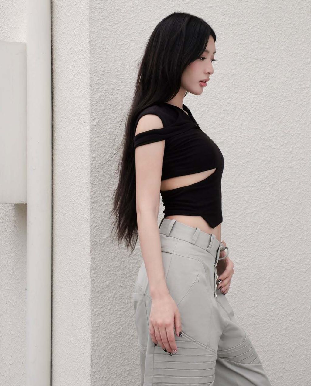 #bunnyhillconcept-- REMI TOP -- DESMOND PANTS