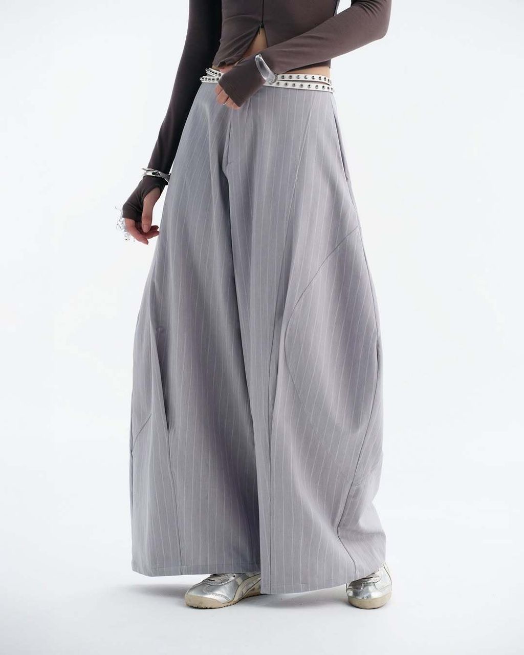 #bunnyhillconcept-- CASPIAN LONG SLEEVE -- LUFT PANTS (STRIPES) (3)