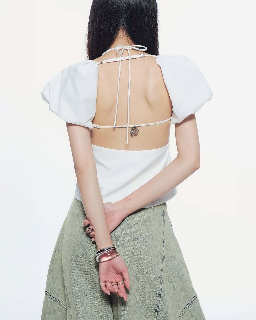 #bunnyhillconcept-- BEAU TOP (PRE-ORDER)-- LUFT PANTS VER.JEAN (1)