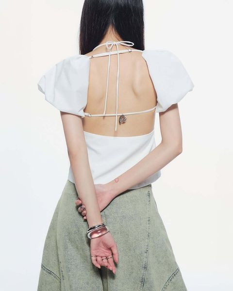 #bunnyhillconcept-- BEAU TOP (PRE-ORDER)-- LUFT PANTS VER.JEAN (1)