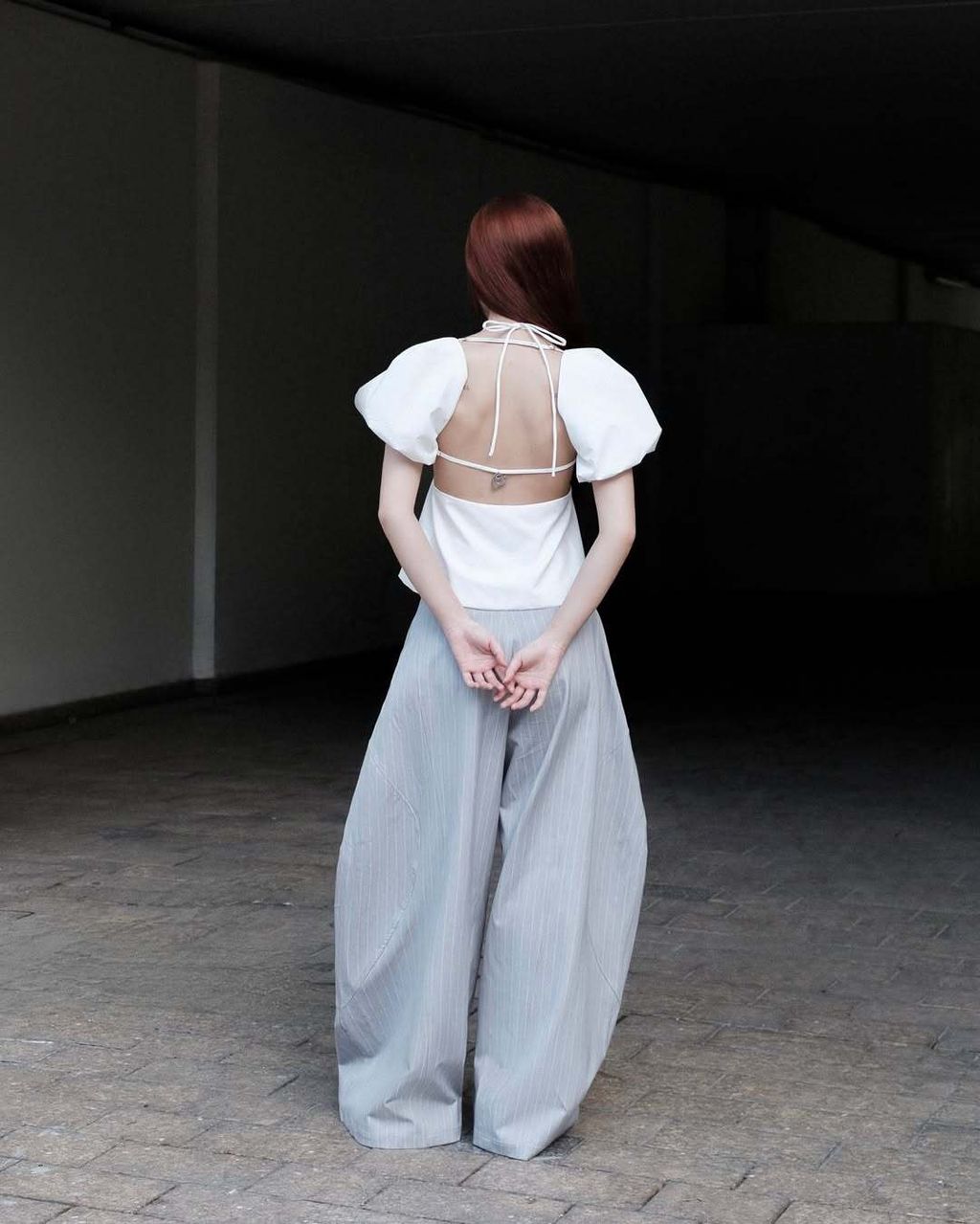 #bunnyhillconcept-- BEAU TOP -- LUFT PANTS (LOW-STOCK) (1)