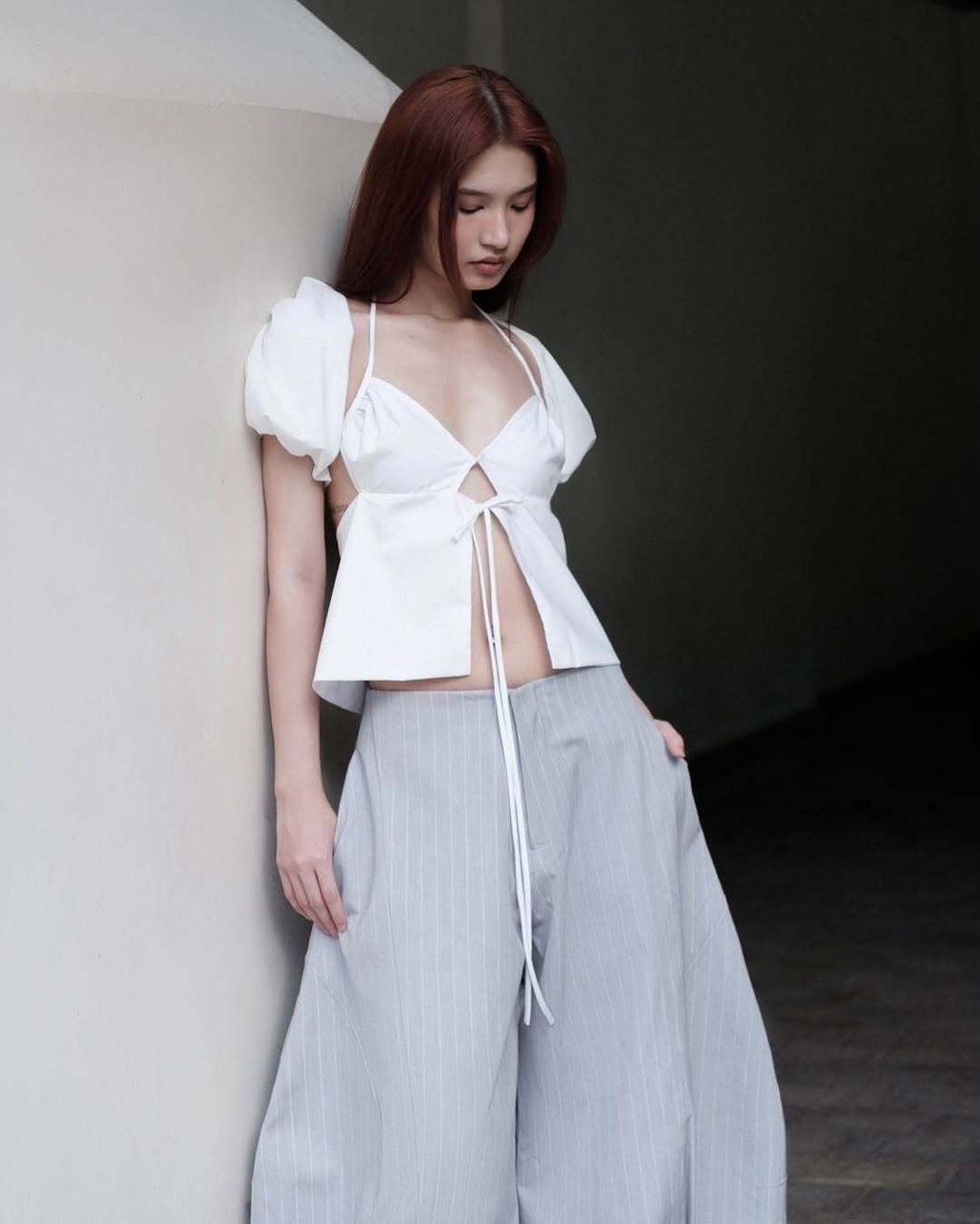 #bunnyhillconcept-- BEAU TOP -- LUFT PANTS (LOW-STOCK)