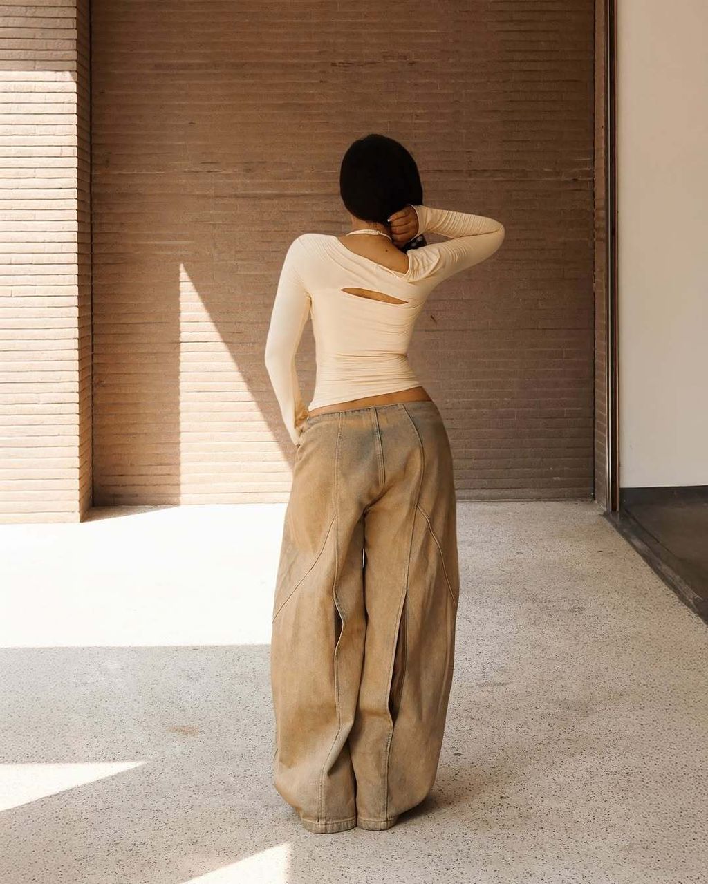 #bunnyhillconcept-- SANSA LONG SLEEVE TOP [ PRE-ORDER ]-- LUDOVIC PANTS VER.JEAN (3)