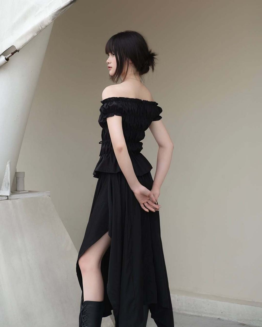 #bunnyhillconcept-- DAWSEY TOP -- TWYLA SKIRT (5)