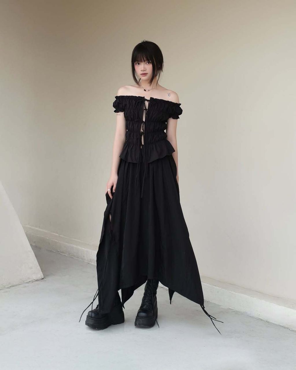 #bunnyhillconcept-- DAWSEY TOP -- TWYLA SKIRT (6)