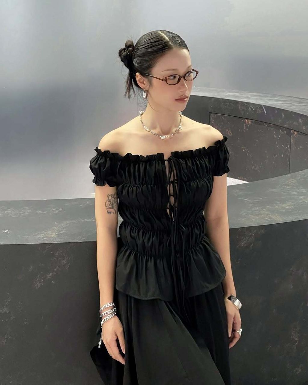 #bunnyhillconcept-- DAWSEY TOP -- TWYLA SKIRT (3)