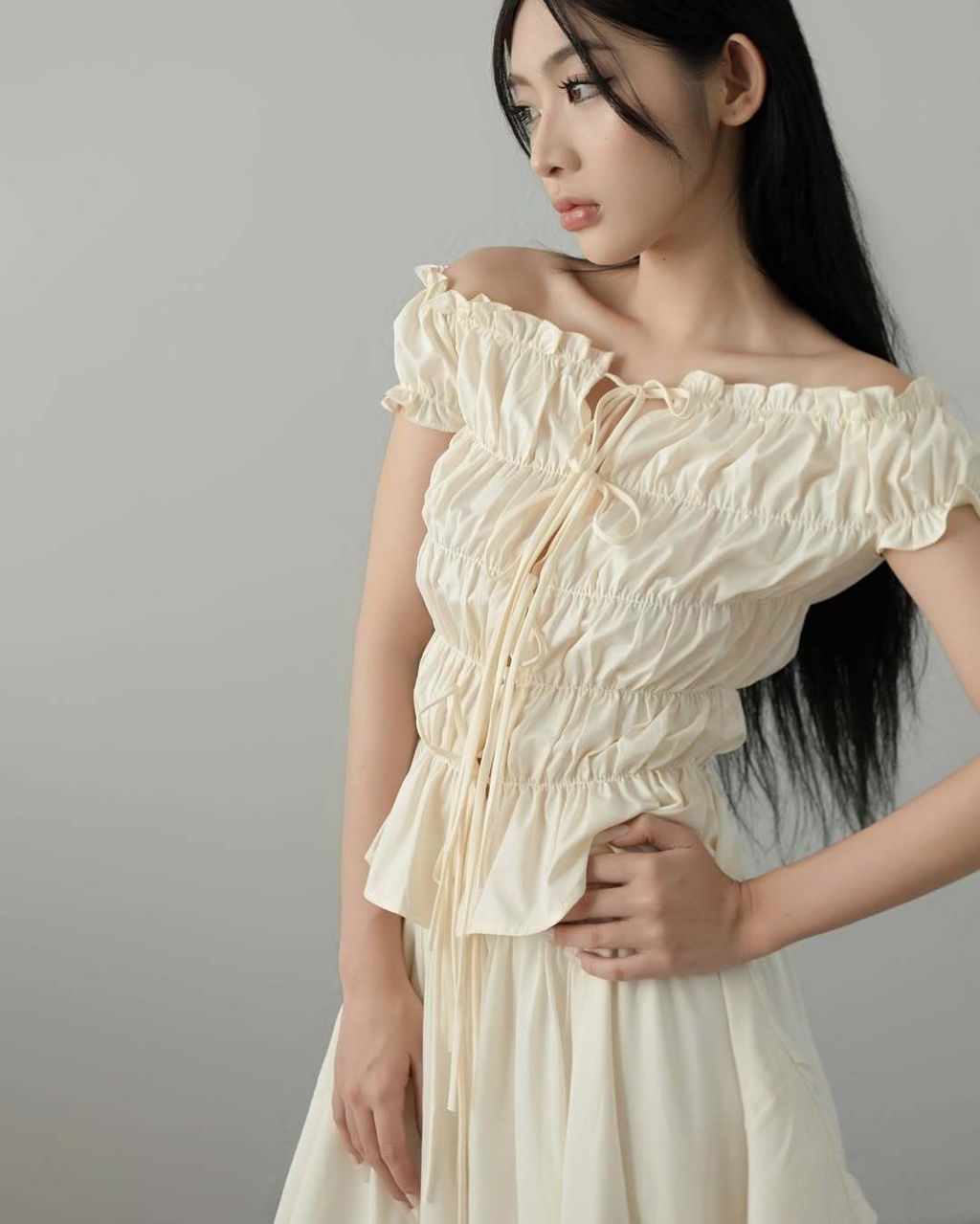 #bunnyhillconcept-- DAWSEY TOP -- TWYLA SKIRT (1)