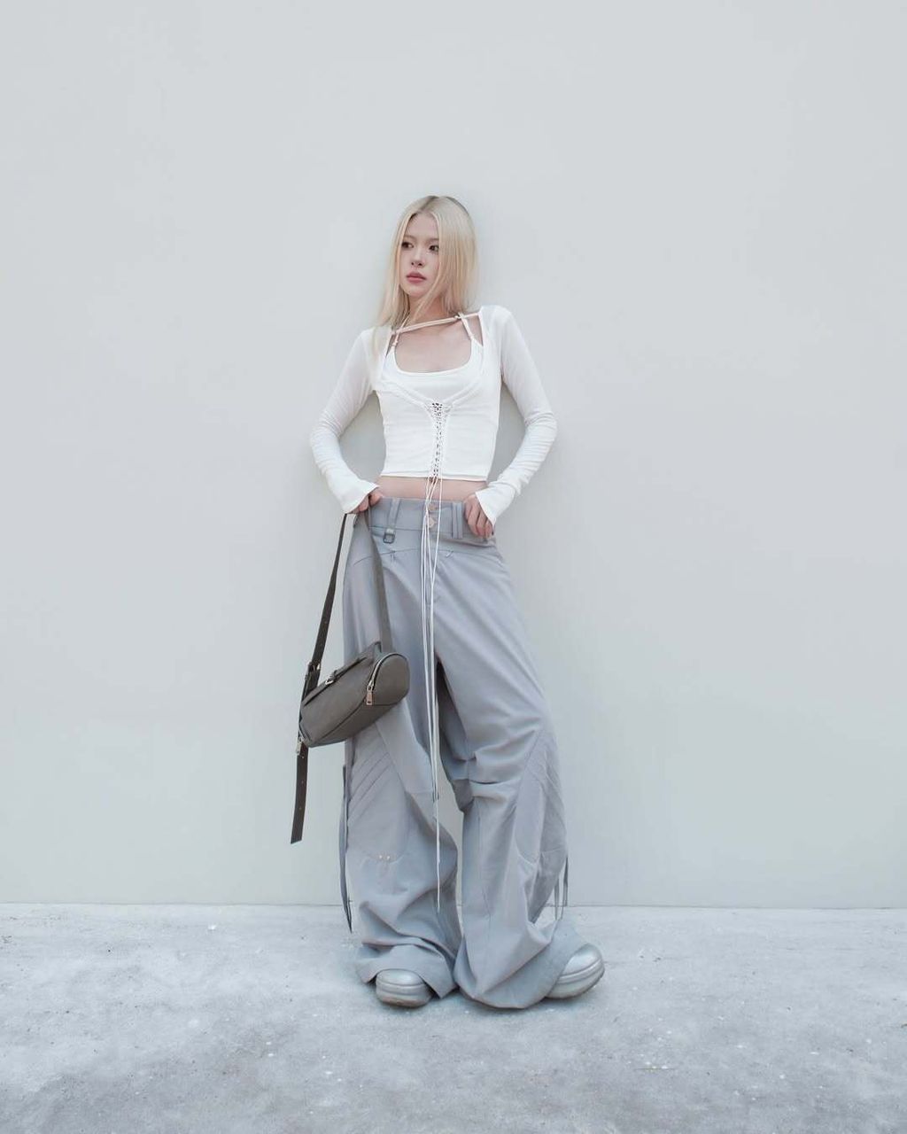 #bunnyhillconcept-- BISOU LONG SLEEVE TOP -- DEWDROP PANTS