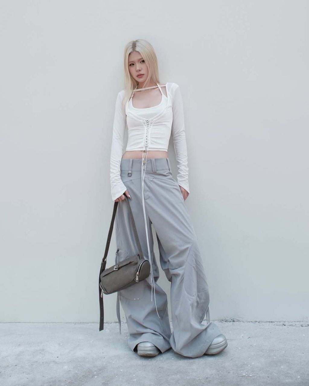 #bunnyhillconcept-- BISOU LONG SLEEVE TOP -- DEWDROP PANTS (1)