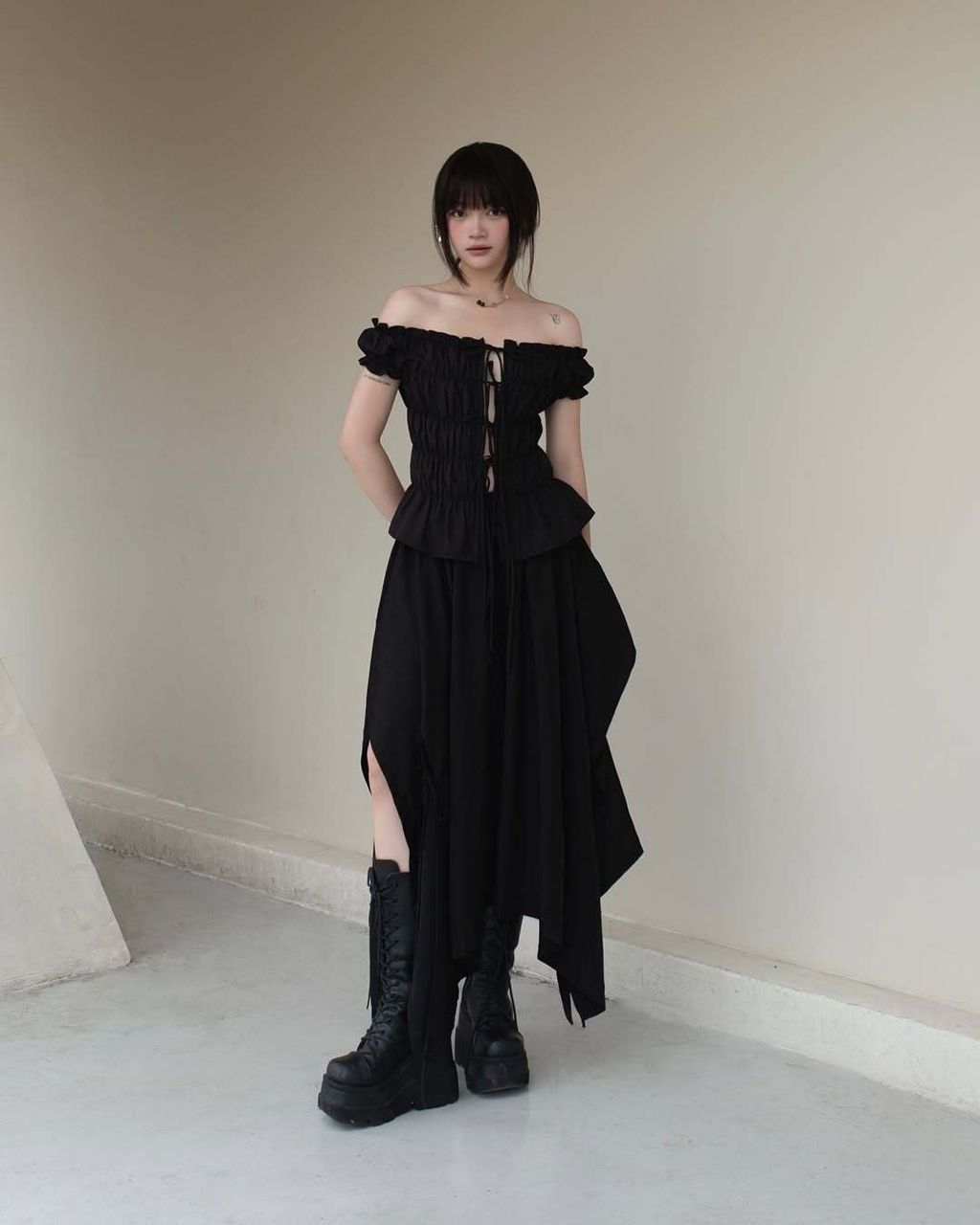 #bunnyhillconcept-- DAWSEY TOP -- TWYLA SKIRT (9)