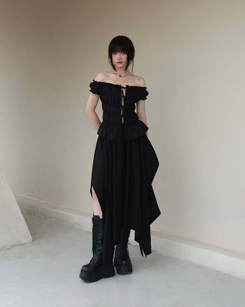 #bunnyhillconcept-- DAWSEY TOP -- TWYLA SKIRT (9)