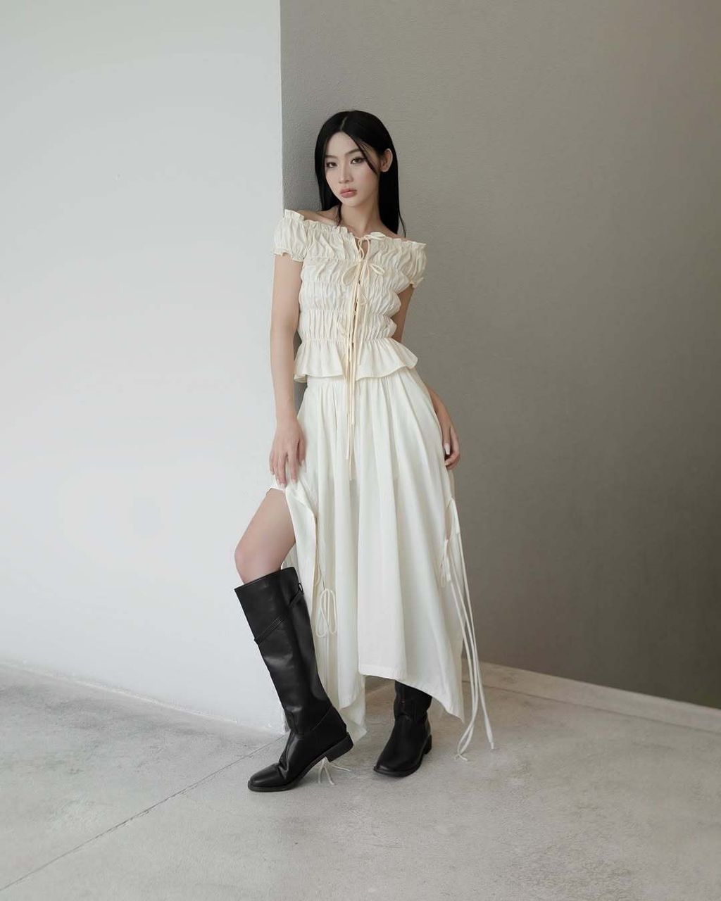 #bunnyhillconcept-- DAWSEY TOP -- TWYLA SKIRT (11)