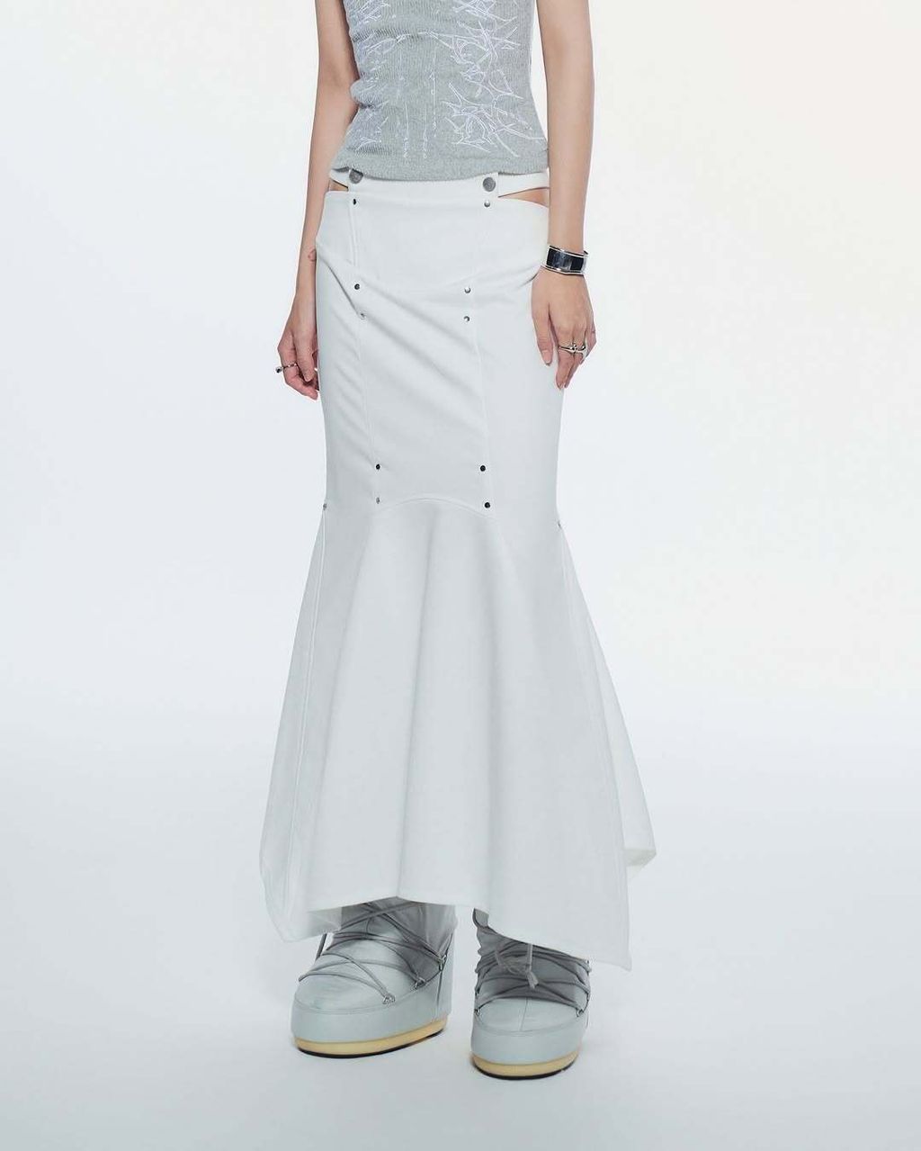 #bunnyhillconcept-- RUE TANKTOP ( ONLY BLACK LEFT )-- NASH FLARED SKIRT (2)