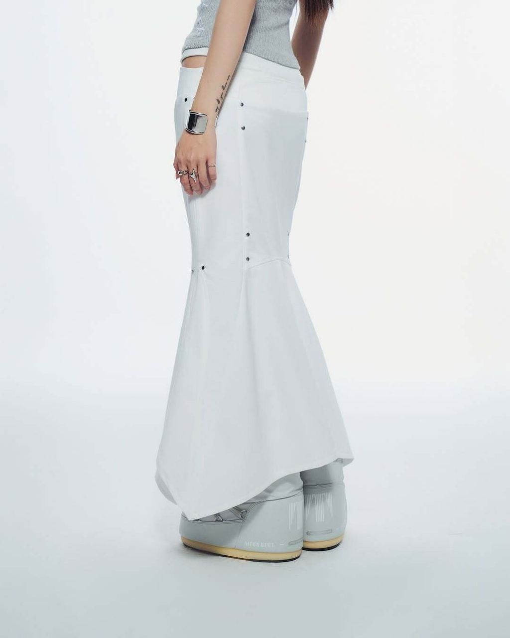 #bunnyhillconcept-- RUE TANKTOP ( ONLY BLACK LEFT )-- NASH FLARED SKIRT (1)