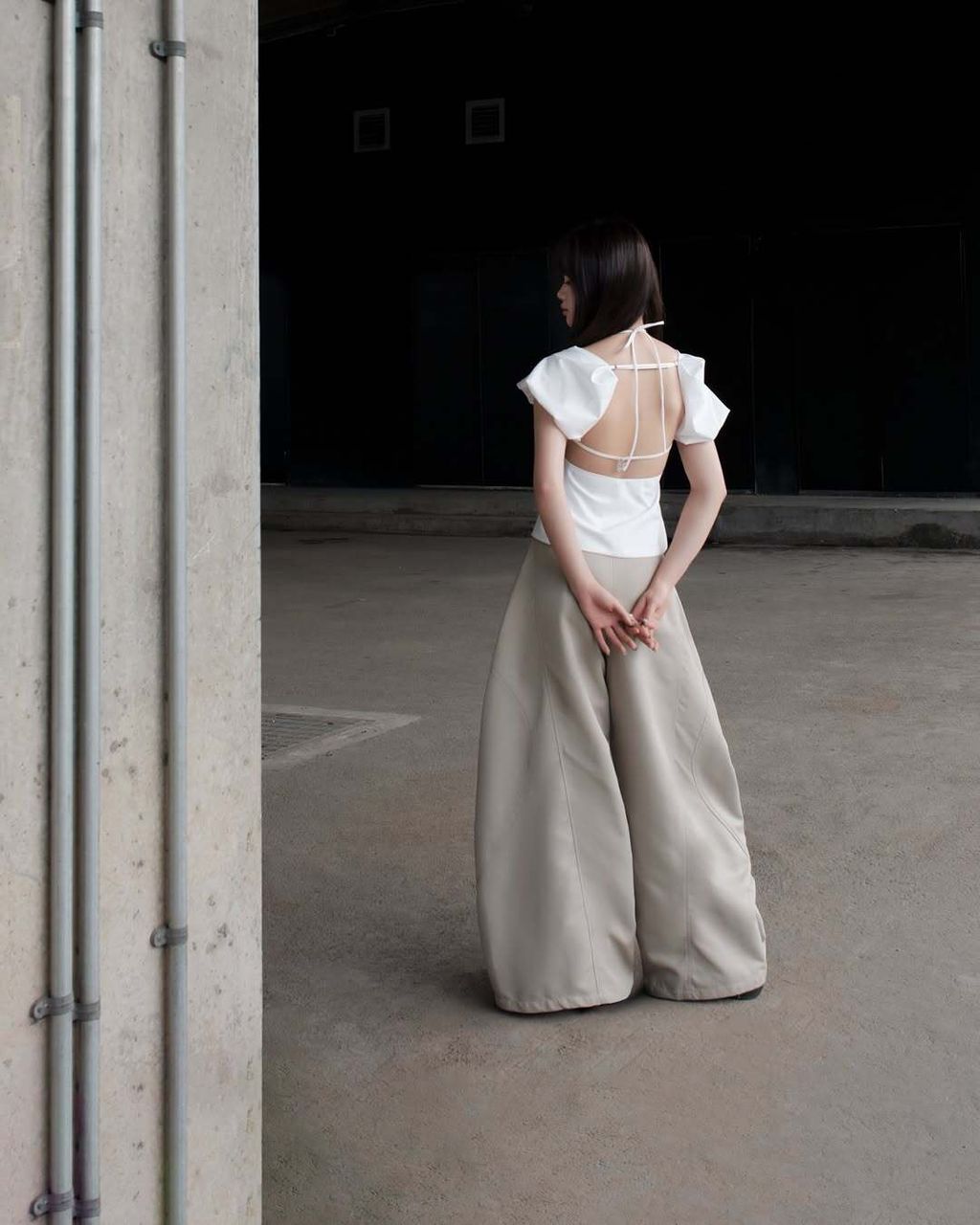 #bunnyhillconcept-- BEAU TOP (PRE-ORDER)-- LUFT PANTS