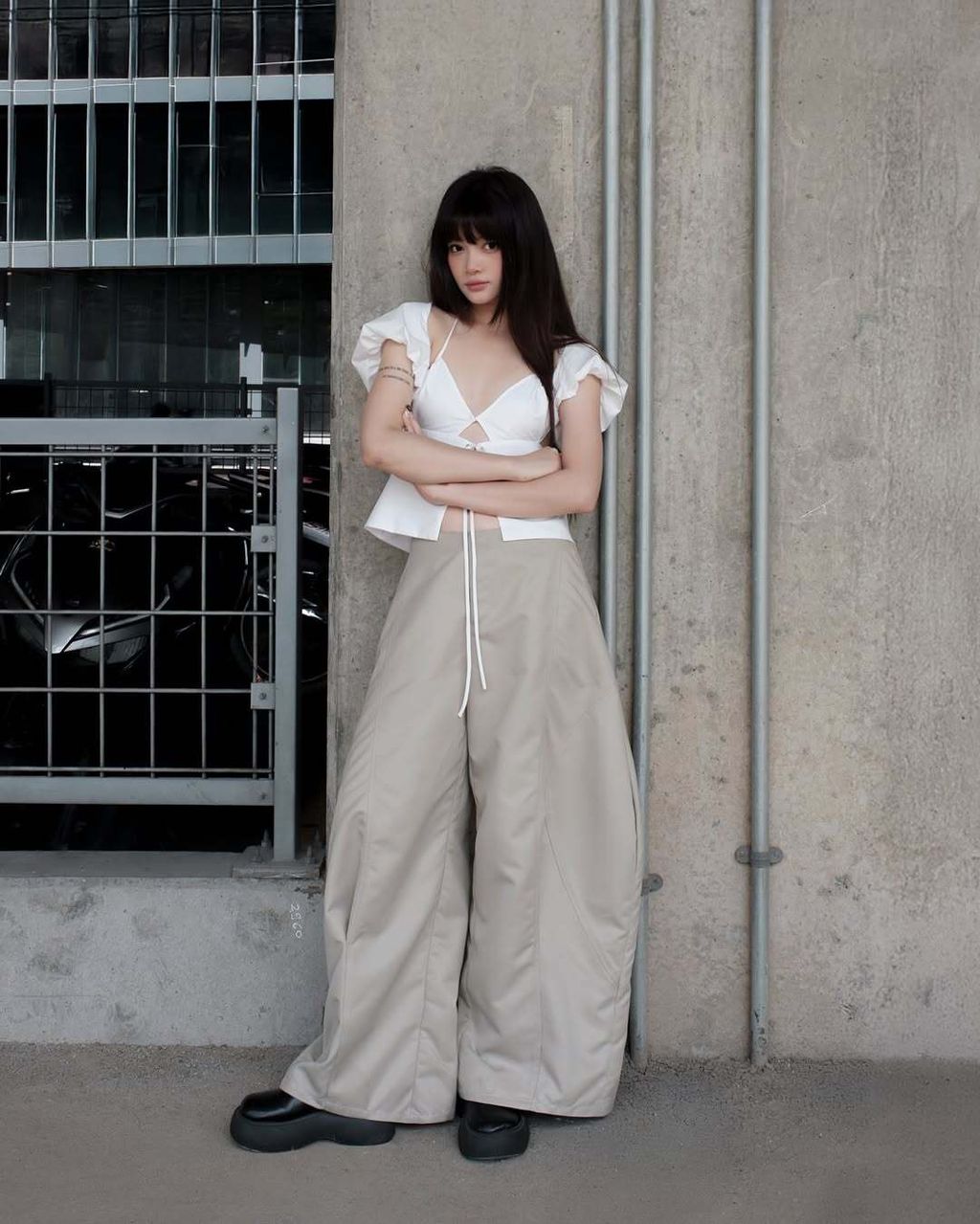 #bunnyhillconcept-- BEAU TOP (PRE-ORDER)-- LUFT PANTS (2)