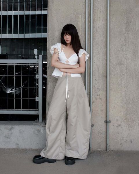 #bunnyhillconcept-- BEAU TOP (PRE-ORDER)-- LUFT PANTS (2)
