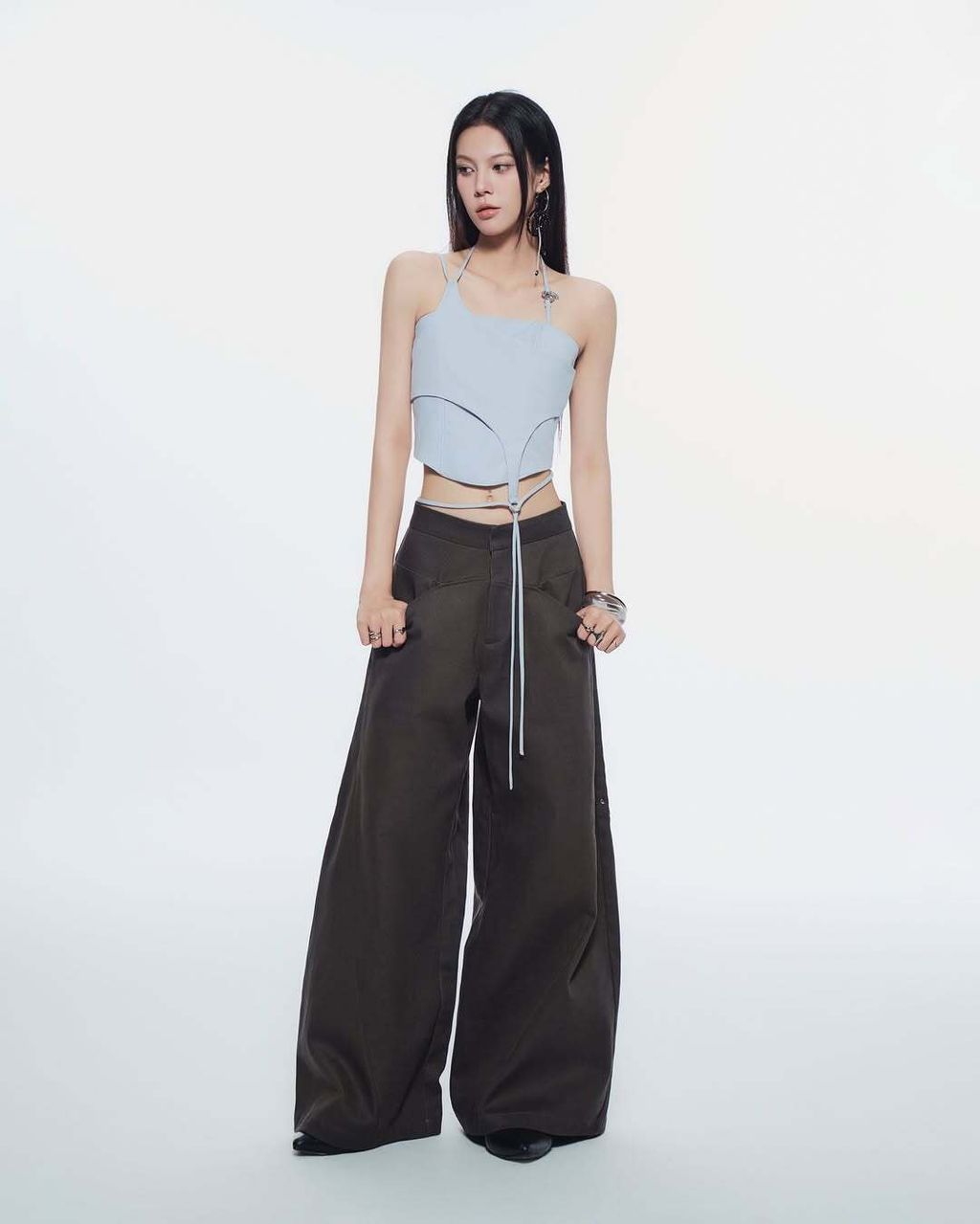 #bunnyhillconcept-- LULLABY HALTER TOP -- SEYMOUR PANTS (6)