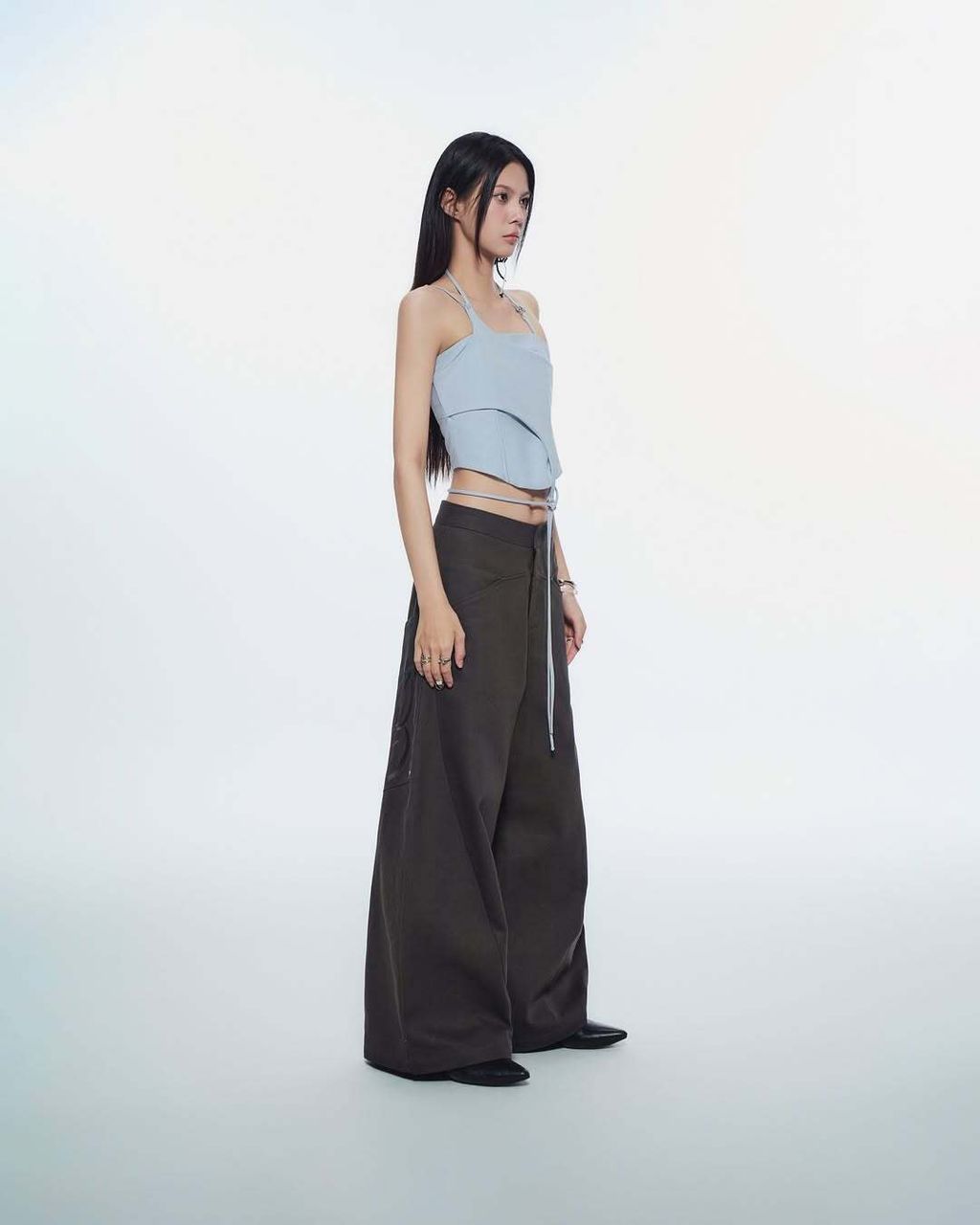 #bunnyhillconcept-- LULLABY HALTER TOP -- SEYMOUR PANTS (7)