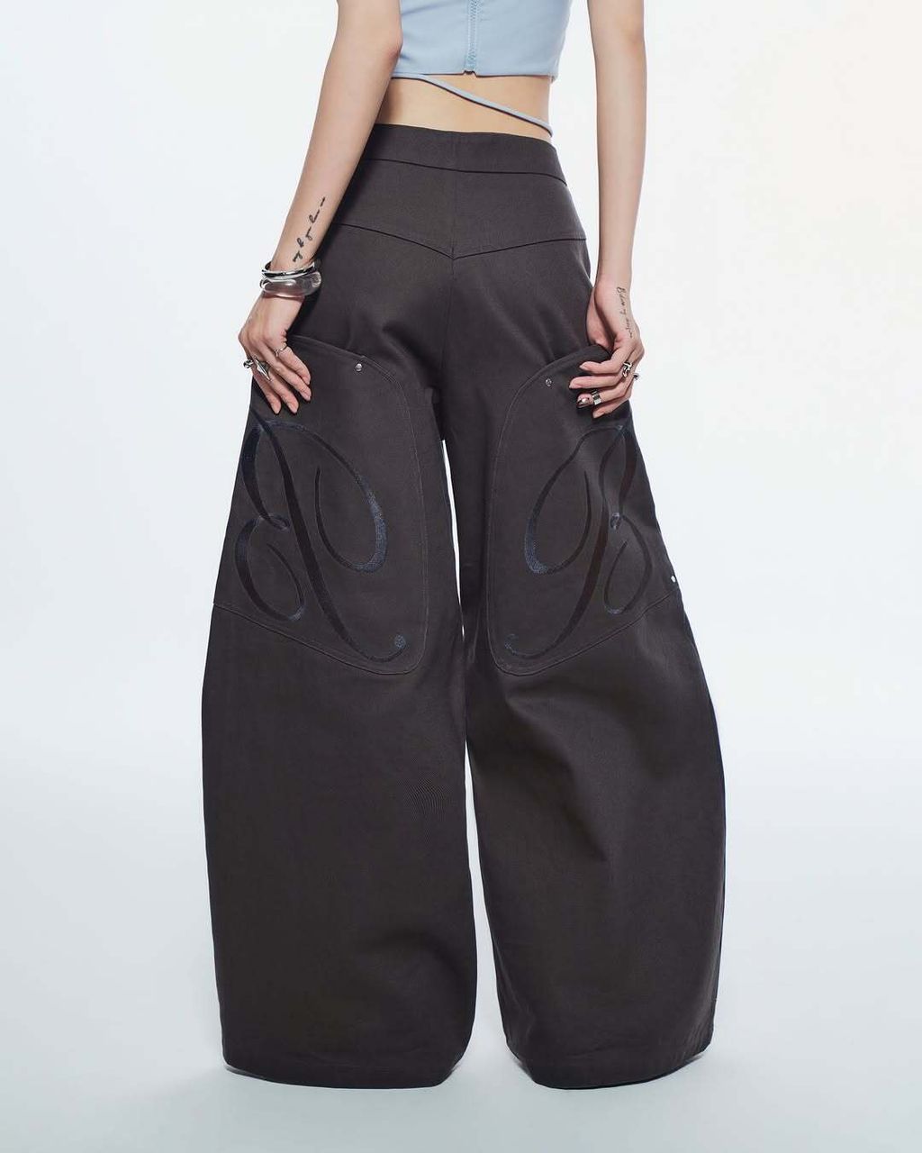 #bunnyhillconcept-- LULLABY HALTER TOP -- SEYMOUR PANTS (4)