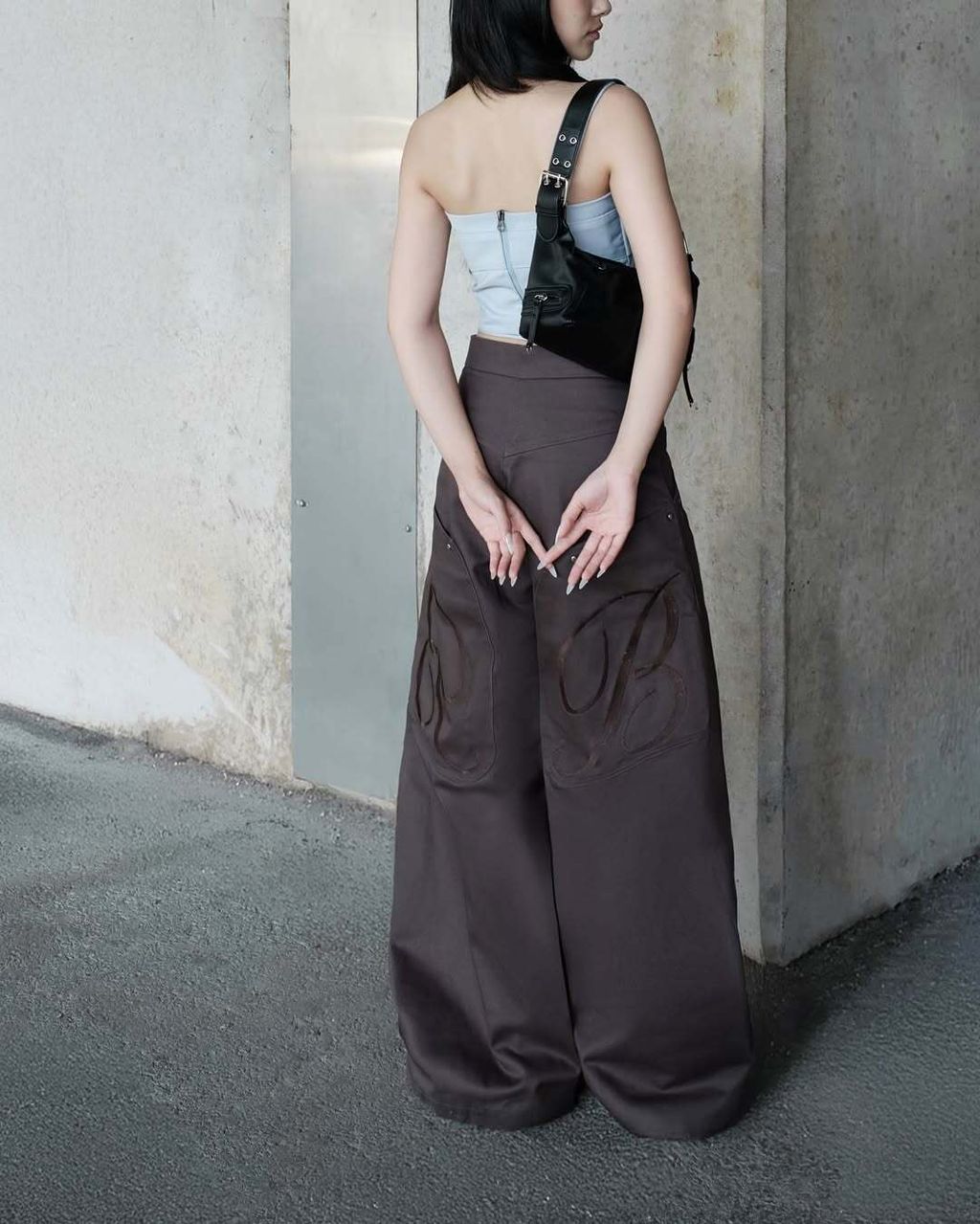 #bunnyhillconcept-- LULLABY HALTER TOP -- SEYMOUR PANTS (2)