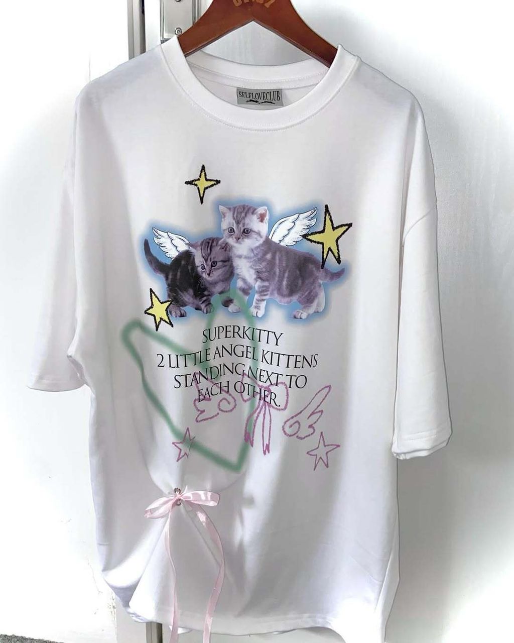 🐈_⬛new item🪽SUPERKITTY TEE🪽 --___--꒰ ˶• ༝ - ˶꒱.-づᡕᠵ᠊ᡃ࡚ࠢ࠘ ⸝່ࠡࠣ᠊߯᠆ࠣ࠘ᡁࠣ࠘᠊᠊°.~♡︎🎀shopee- selflov (3)