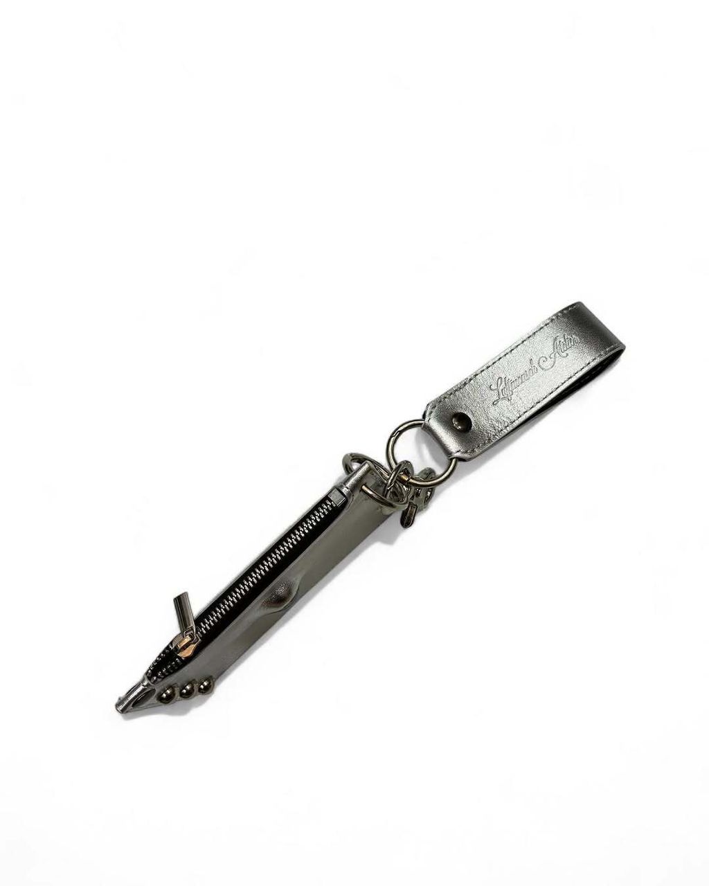 luftmensch atelier - mini walletPremium metallic leather with a sleek, futuristic shineUnique em (2)