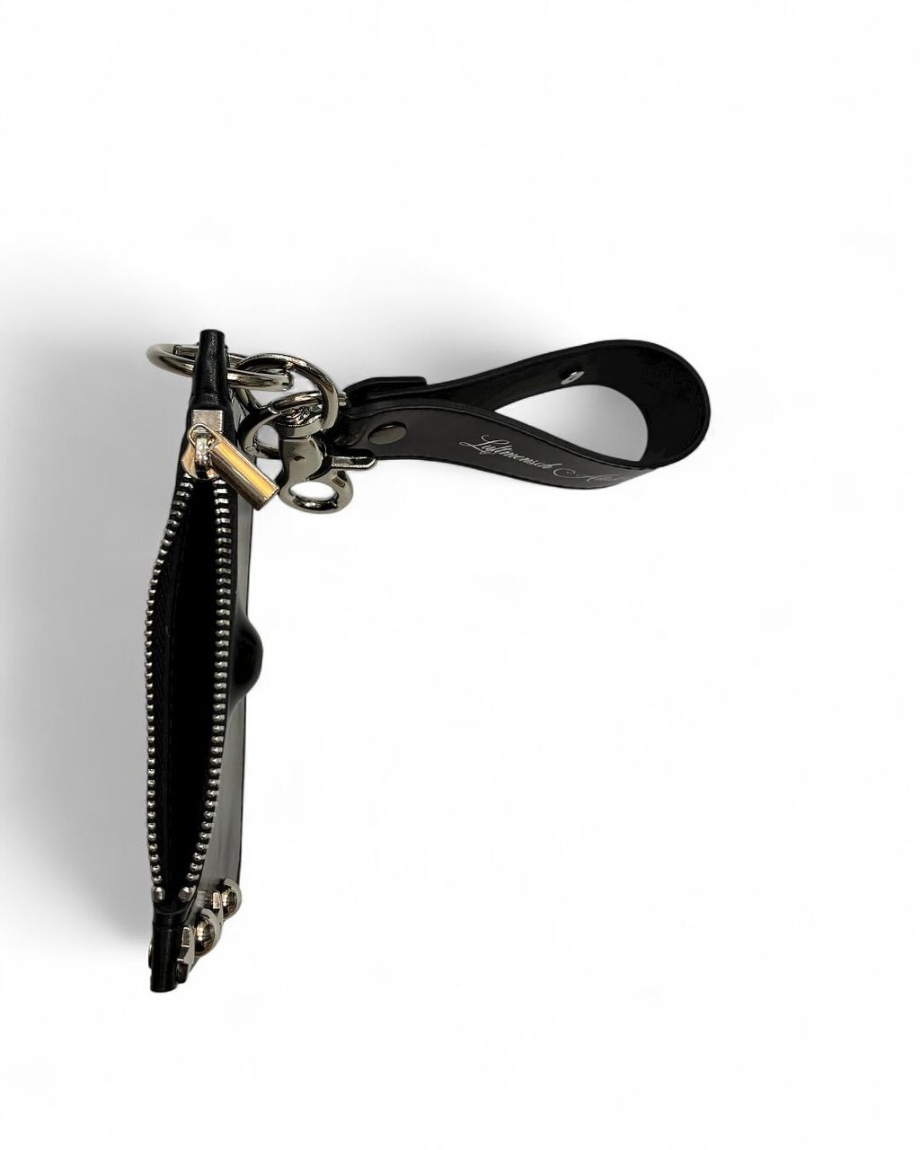 mini wallet - black (1)