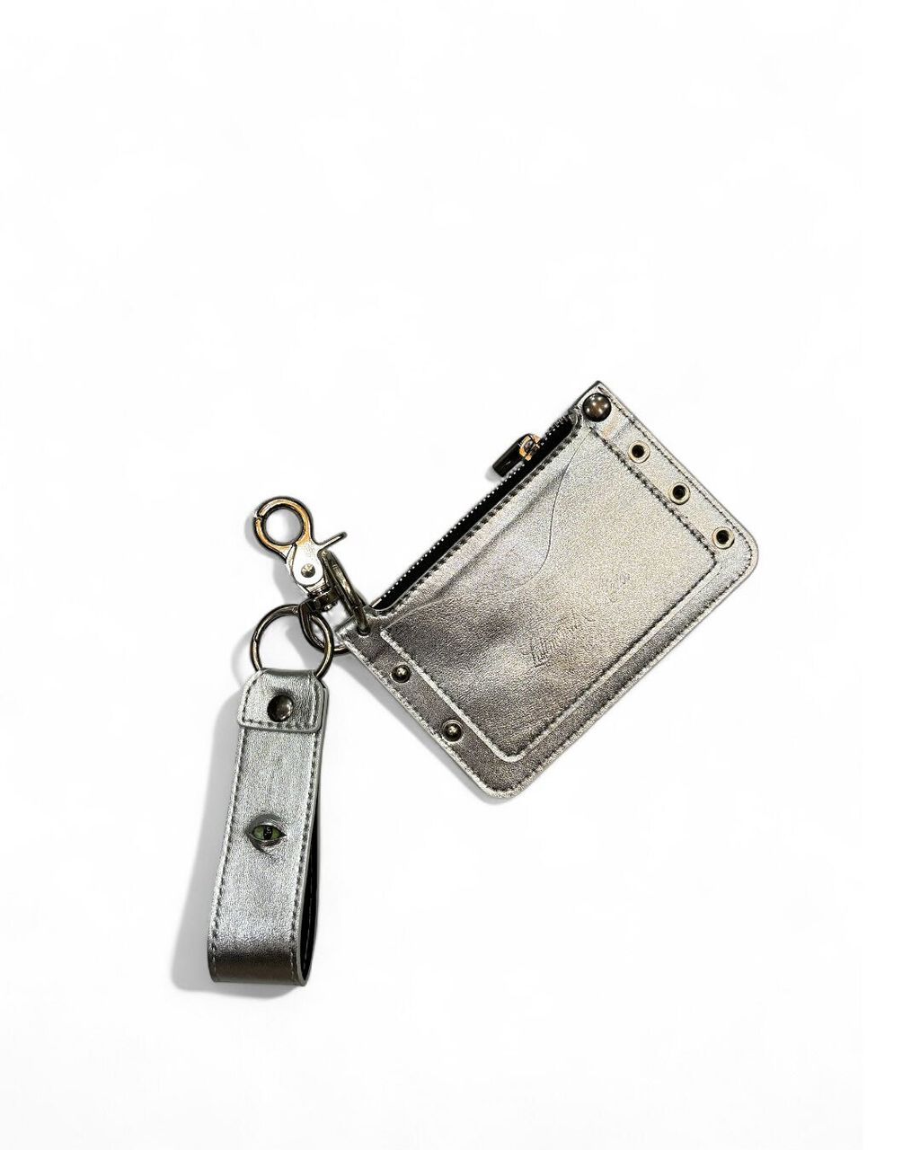 luftmensch atelier - mini walletPremium metallic leather with a sleek, futuristic shineUnique em (3)