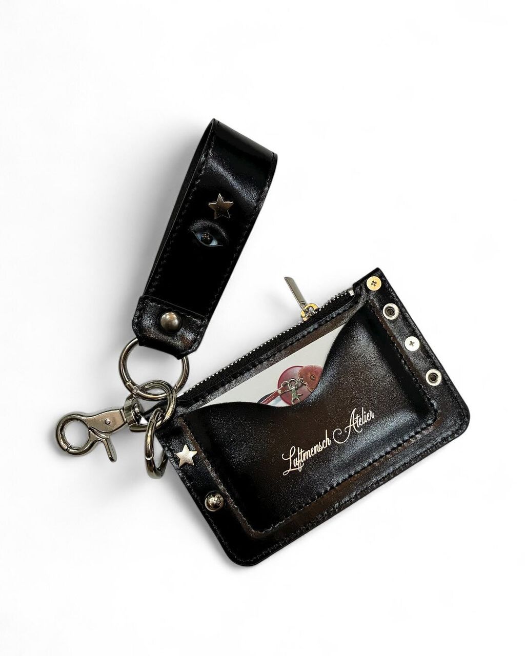 mini wallet - black (2)