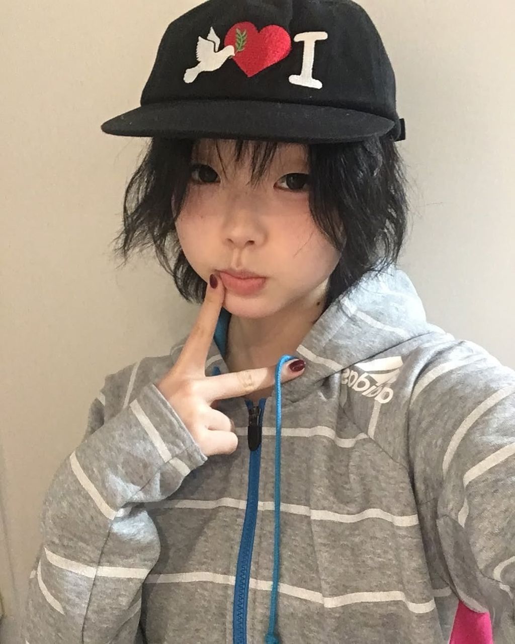 FASTLE® I Love Peace Washed Cap Review 📸#패슬 #fastle