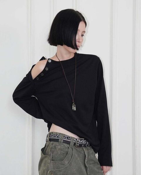 For the versatilityRWS26Worldwide shipping.-roiworkshop.comVN- Compound Garment BKK- Human Hideo