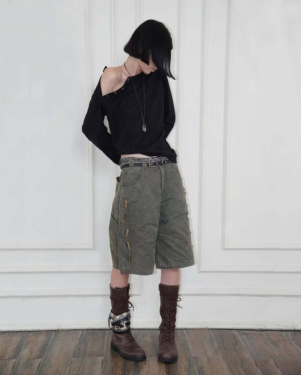 For the versatilityRWS26Worldwide shipping.-roiworkshop.comVN- Compound Garment BKK- Human Hideo (2)