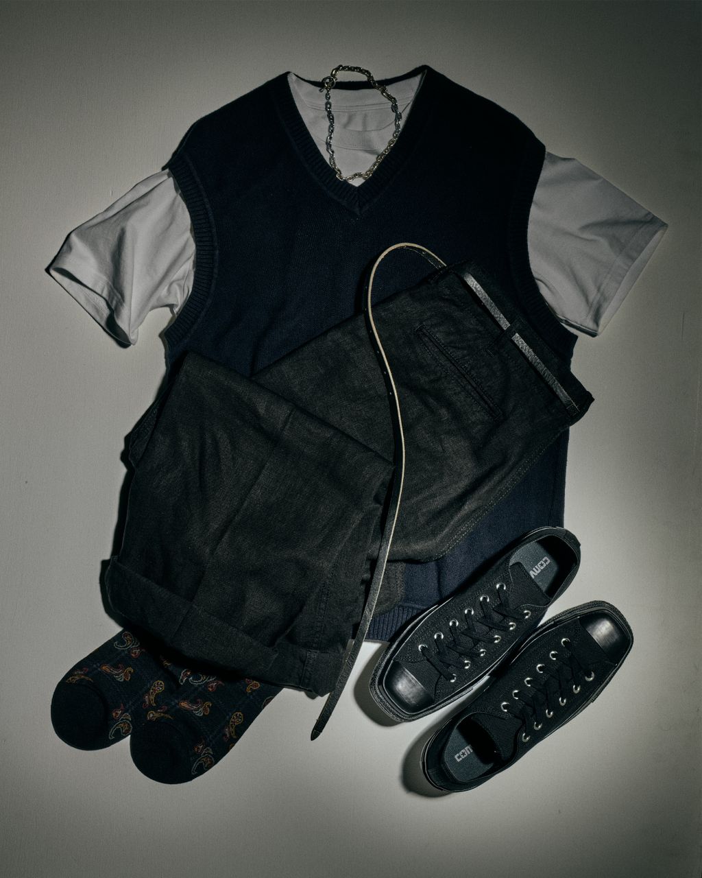 コンバースから新モデル「ALL STAR SQUARETOE」がローンチ。形状だけでなく、履き心地を司るインソールには、多層構造を採用。PUシート、通気性のあるウレタンフォーム、反発性に優れた (1)