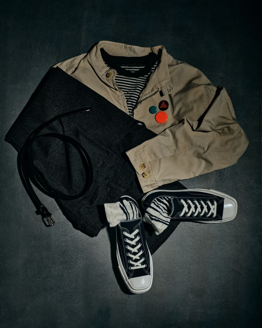 コンバースから新モデル「ALL STAR SQUARETOE」がローンチ。スクエアトウのレザーシューズにインスパイアされたシルエットを軸に、伝統と革新のバランスを突き詰めたスニーカー。#con