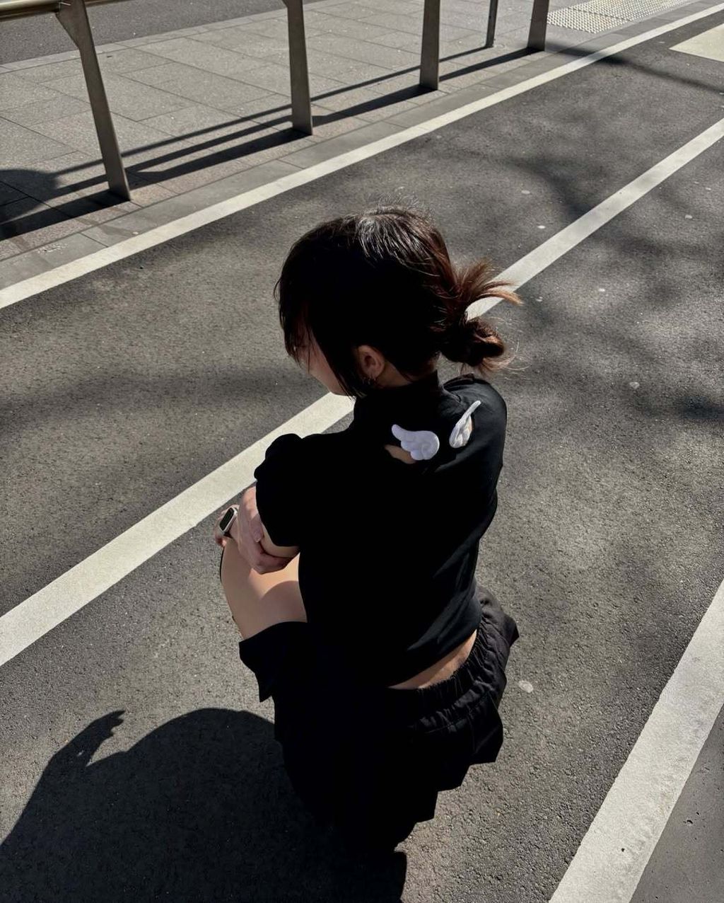 in my own little world