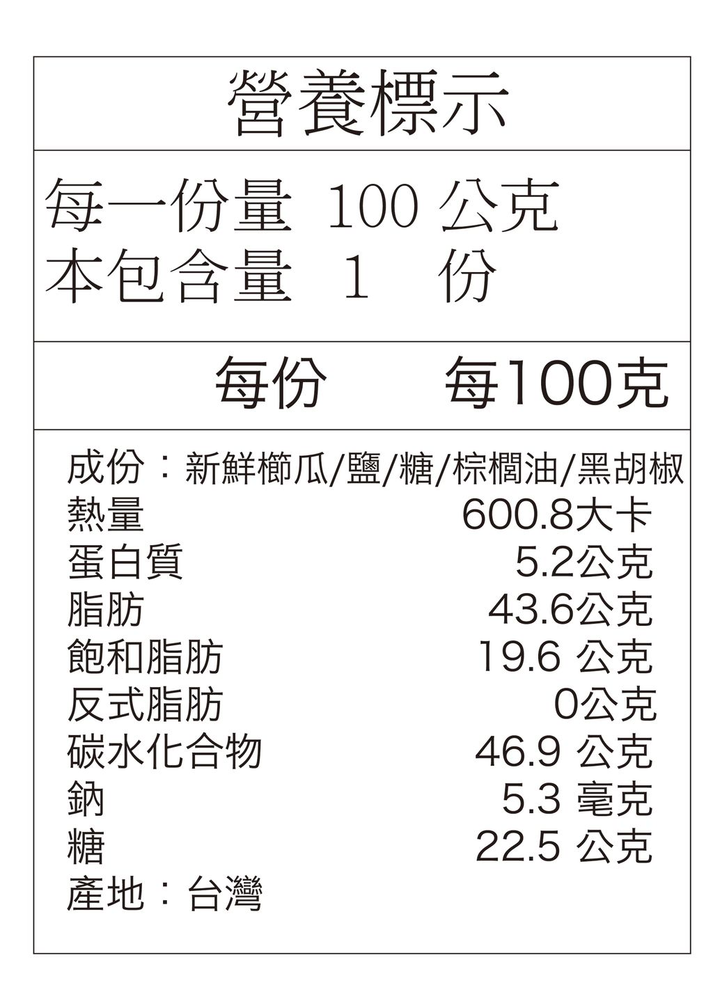 櫛瓜黑胡椒