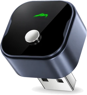 Carcube mini 3 金屬灰外觀