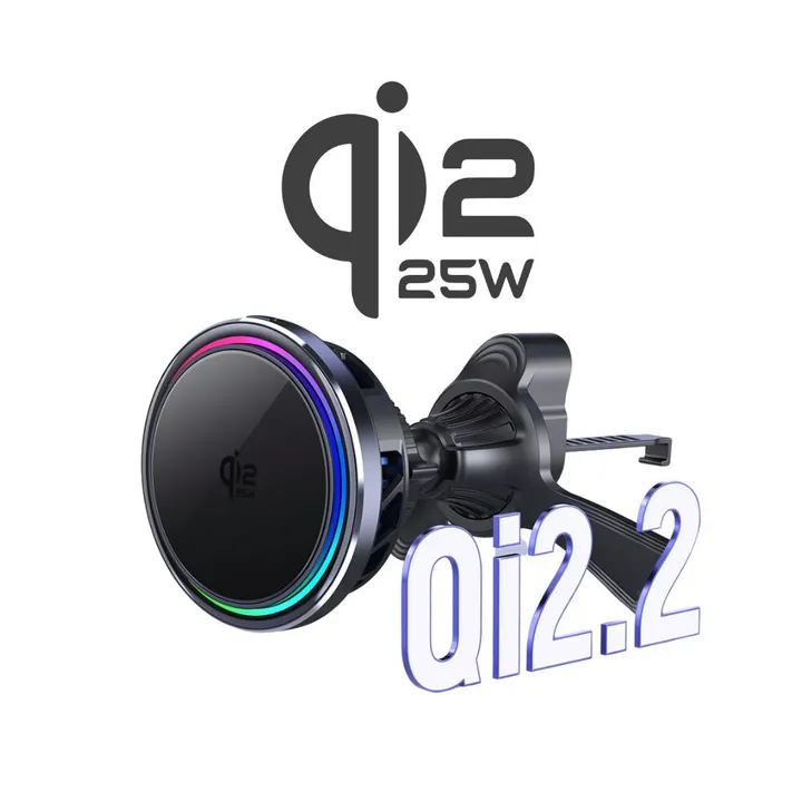 Qi2.2 無線充電手機架 官網商品照