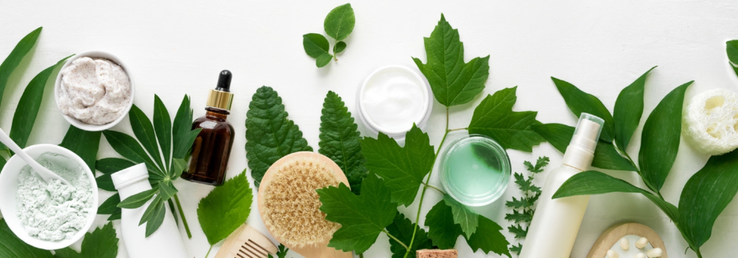 Natural eco beauty