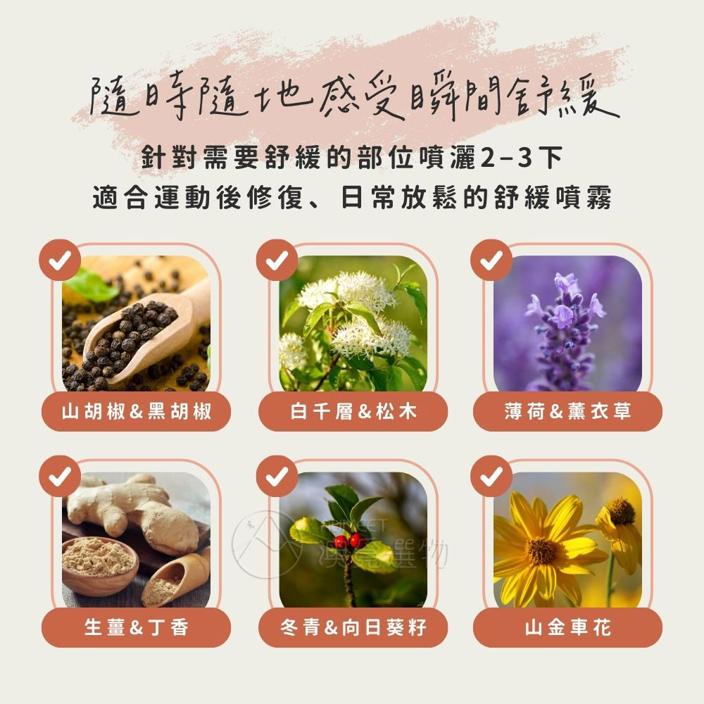 Perfect Potion活力舒緩肌肉噴霧50ml-2AM